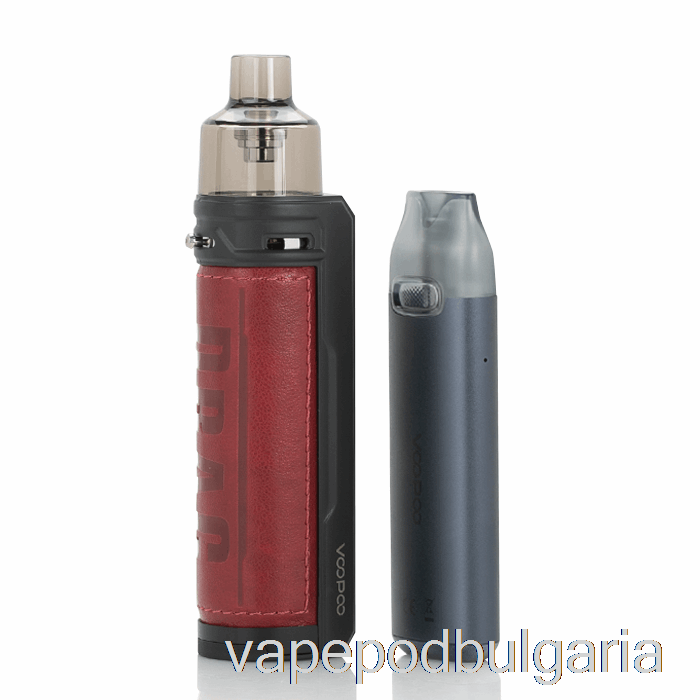 Vape Течности Voopoo Drag X & Vmate празничен комплект Marsala